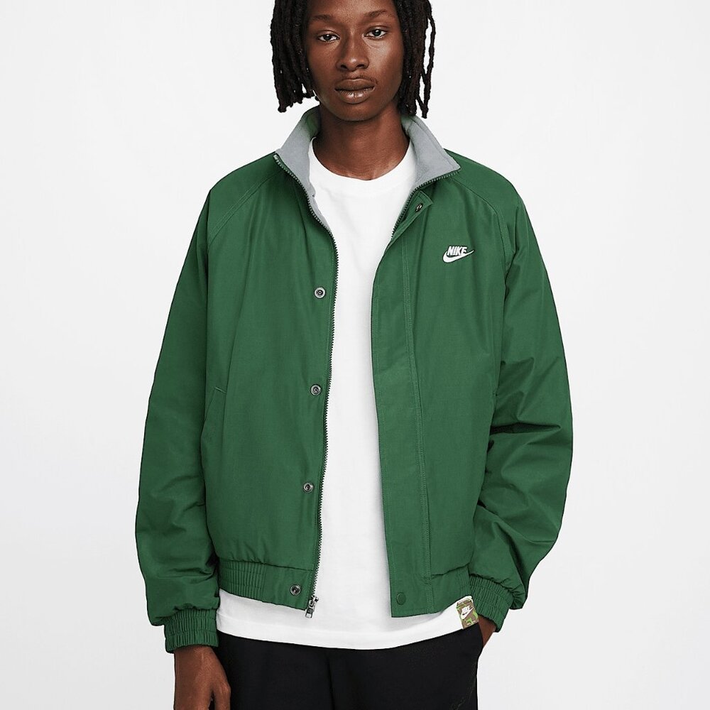 Nike Club Futura Fleece Lined Mens Jacket
